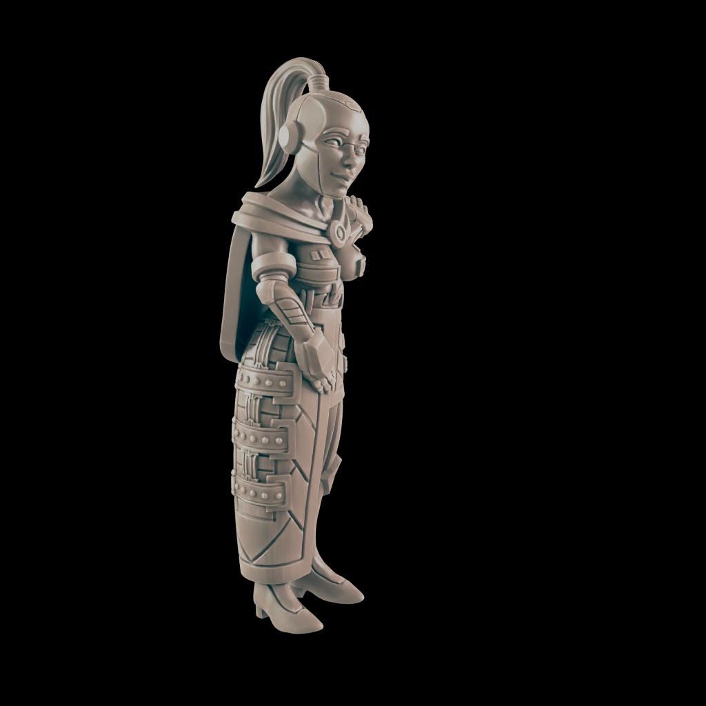 Android Server - Ec3d | 28mm and 32mm | Wargaming | DnD | Tabletop Roleplaying