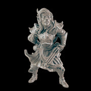 Dark Elf - Ec3d | 28mm and 32mm | Wargaming | DnD | Tabletop Roleplaying