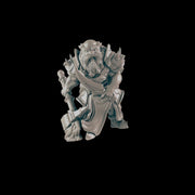 Dark Dwarf - Ec3d | 28mm and 32mm | Wargaming | DnD | Tabletop Roleplaying