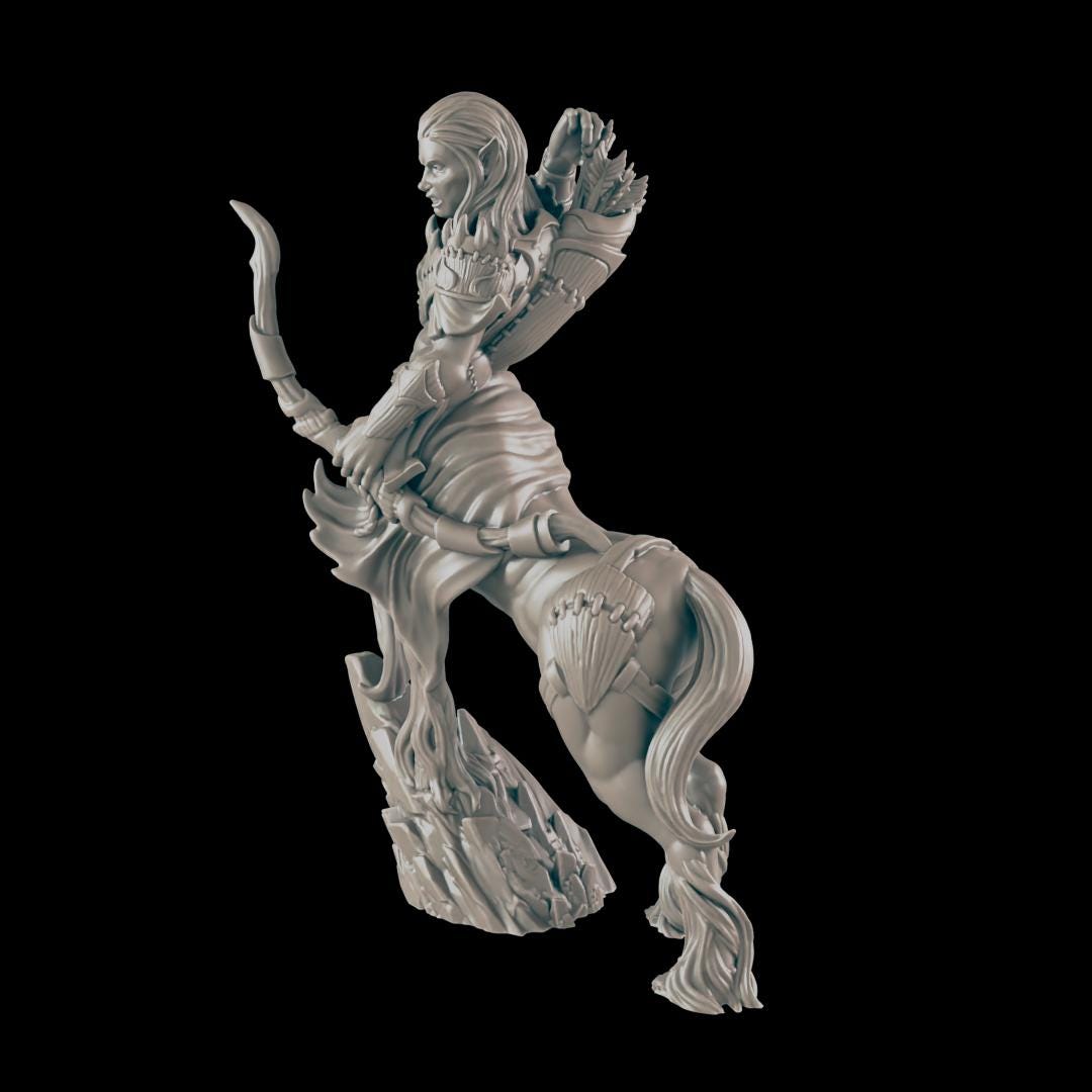 Centaur - Ec3d | 28mm and 32mm | Wargaming | DnD | Tabletop Roleplaying
