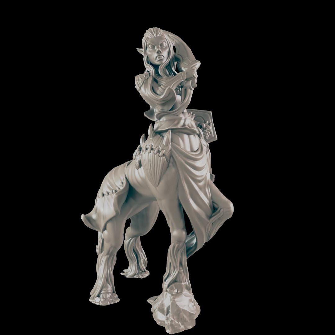 Centaur - Ec3d | 28mm and 32mm | Wargaming | DnD | Tabletop Roleplaying