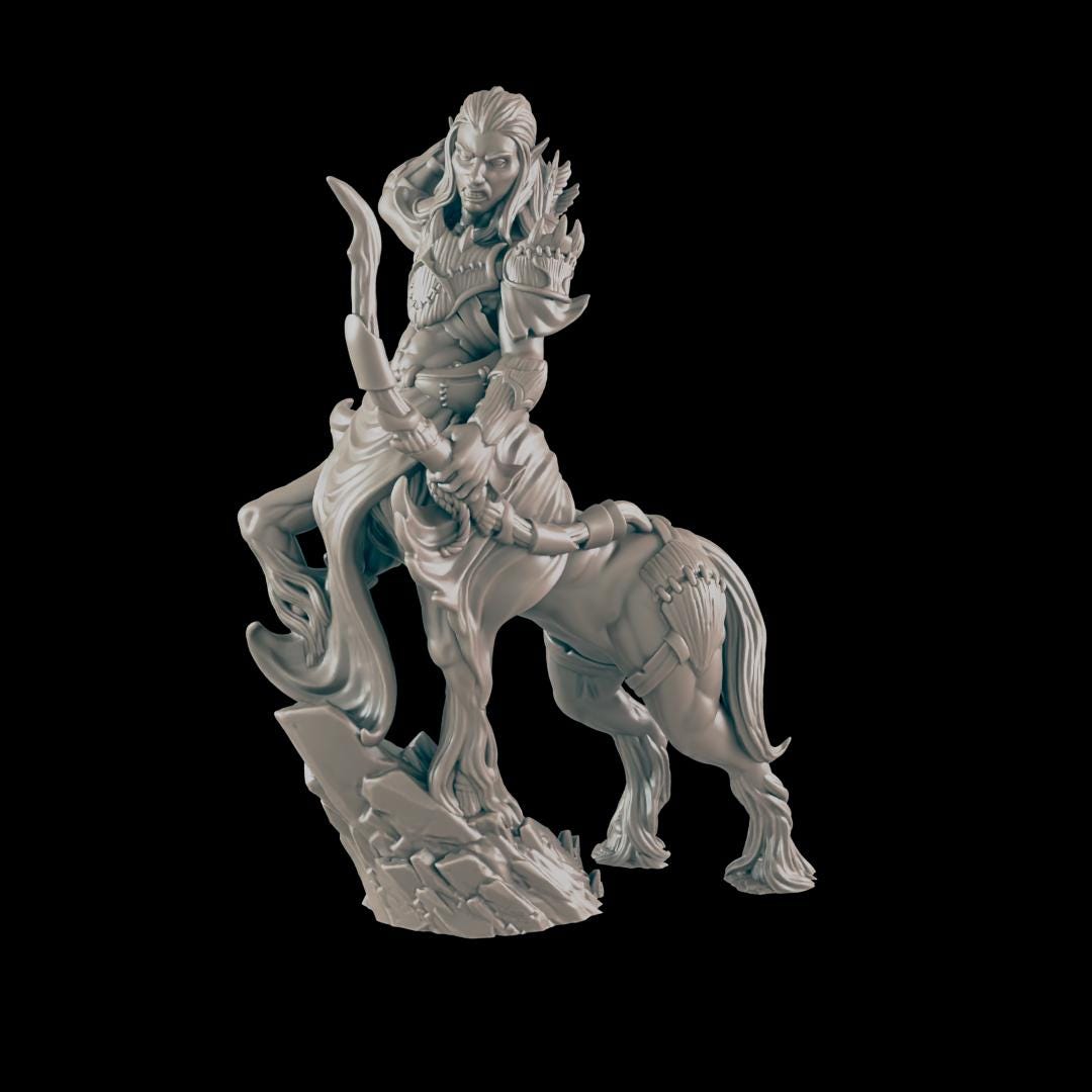 Centaur - Ec3d | 28mm and 32mm | Wargaming | DnD | Tabletop Roleplaying