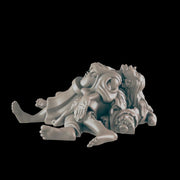 Corpses (13x Pieces) - Ec3d | 28mm and 32mm | Wargaming | DnD | Tabletop Roleplaying