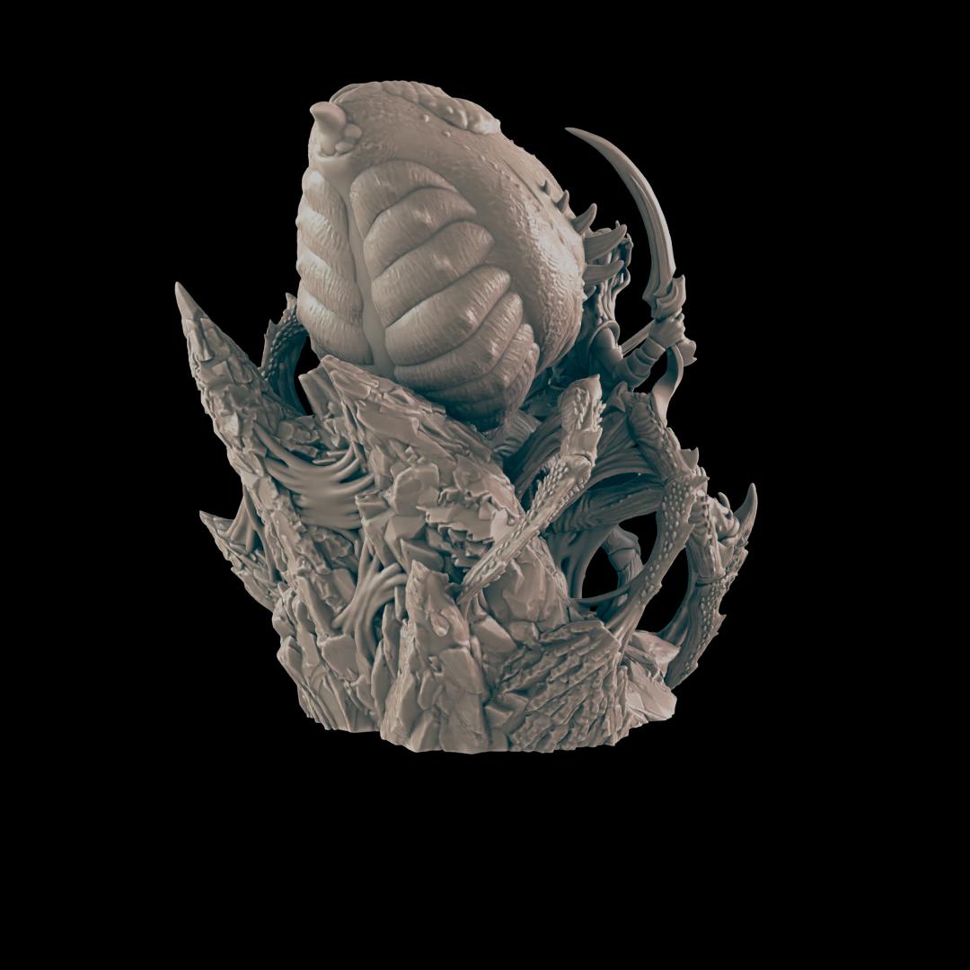 Drider - Ec3d | 28mm and 32mm | Wargaming | DnD | Tabletop Roleplaying