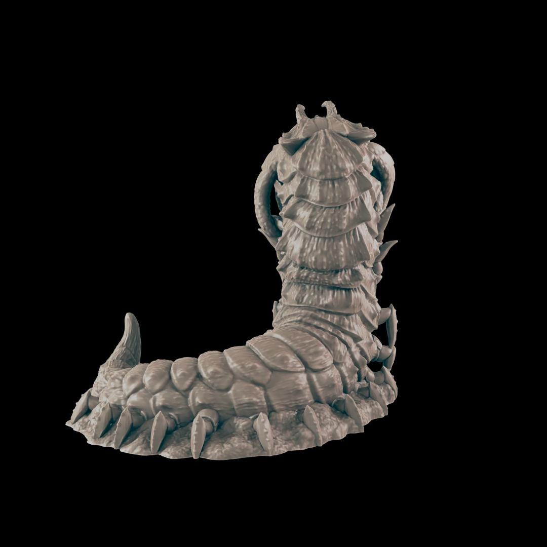 Carrion Crawler - Ec3d | 28mm and 32mm | Wargaming | DnD | Tabletop Roleplaying