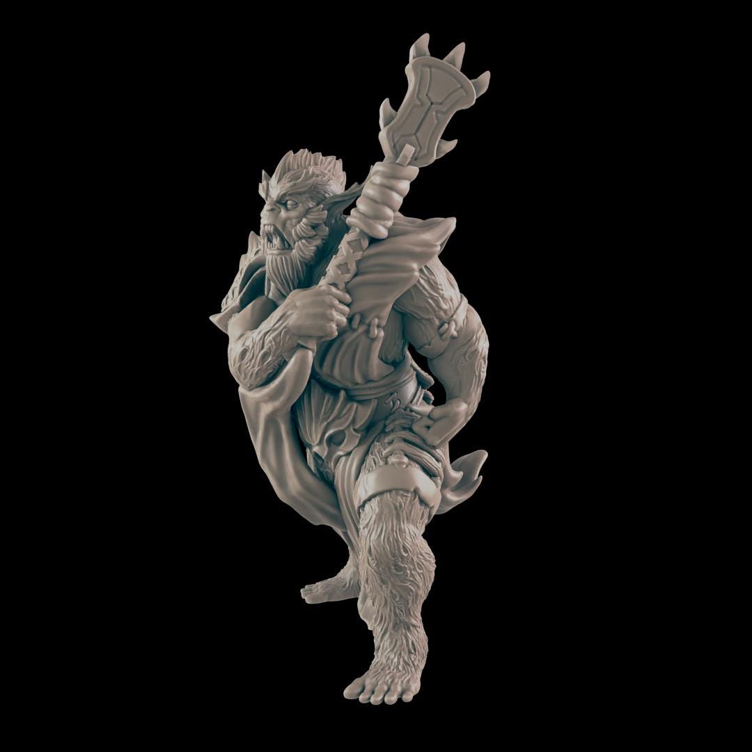 Bugbear - Ec3d | 28mm and 32mm | Wargaming | DnD | Tabletop Roleplaying