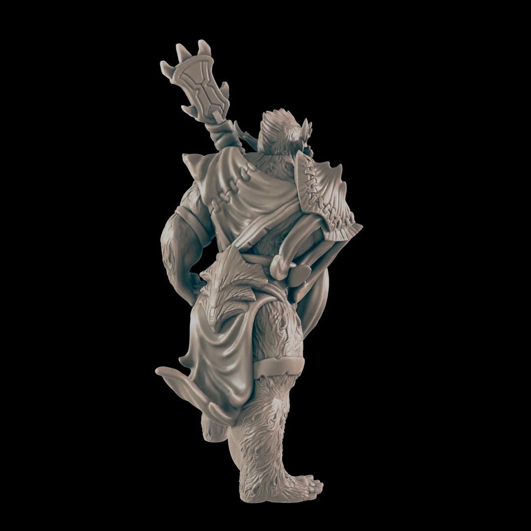 Bugbear - Ec3d | 28mm and 32mm | Wargaming | DnD | Tabletop Roleplaying