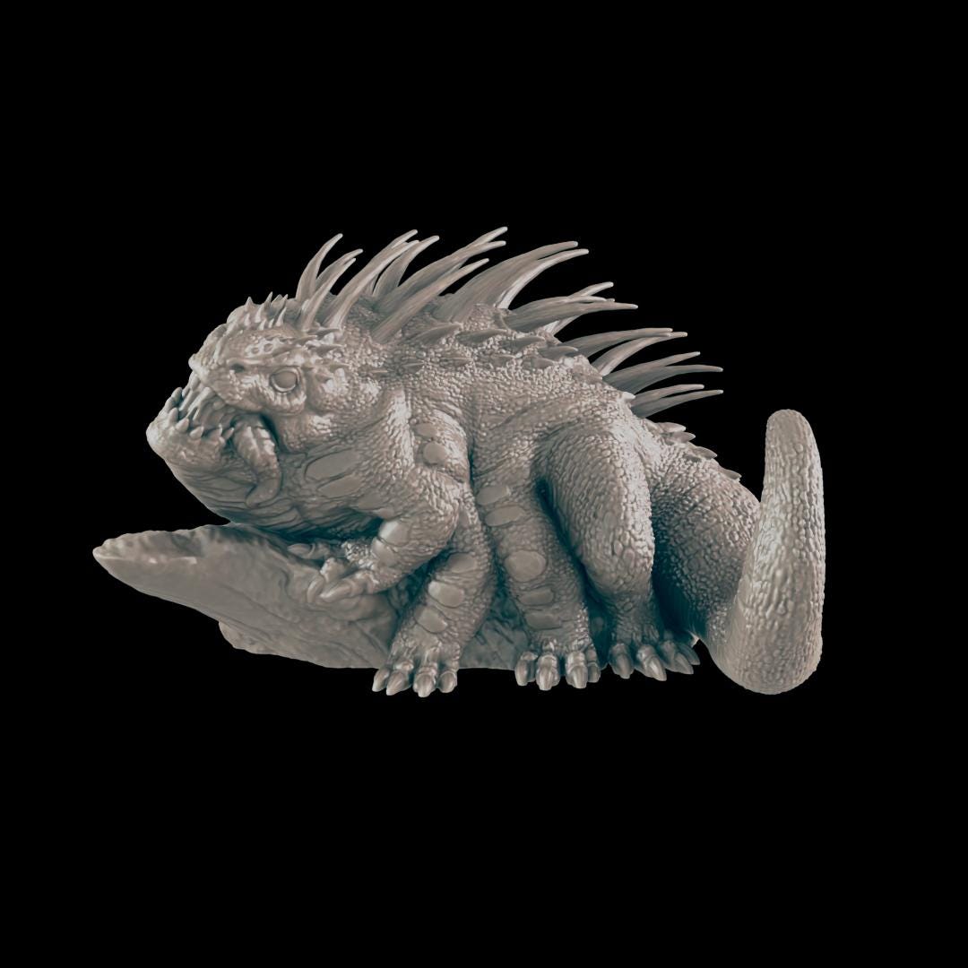 Basilisk - Ec3d | 28mm and 32mm | Wargaming | DnD | Tabletop Roleplaying