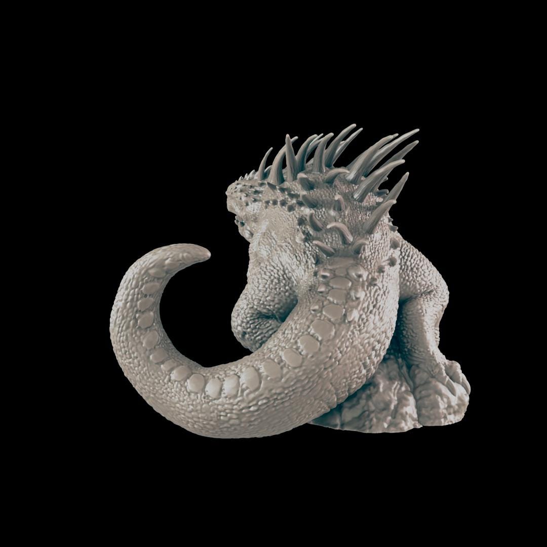 Basilisk - Ec3d | 28mm and 32mm | Wargaming | DnD | Tabletop Roleplaying