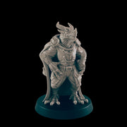 Dragonkin Noble - Ec3d | 28mm and 32mm | Wargaming | DnD | Tabletop Roleplaying