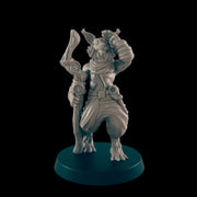 Catfolk Guide - Ec3d | 28mm and 32mm | Wargaming | DnD | Tabletop Roleplaying
