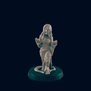 Drown Maiden - Ec3d | 28mm and 32mm | Wargaming | DnD | Tabletop Roleplaying