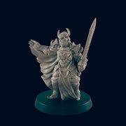 Death Knight - Ec3d | 28mm and 32mm | Wargaming | DnD | Tabletop Roleplaying