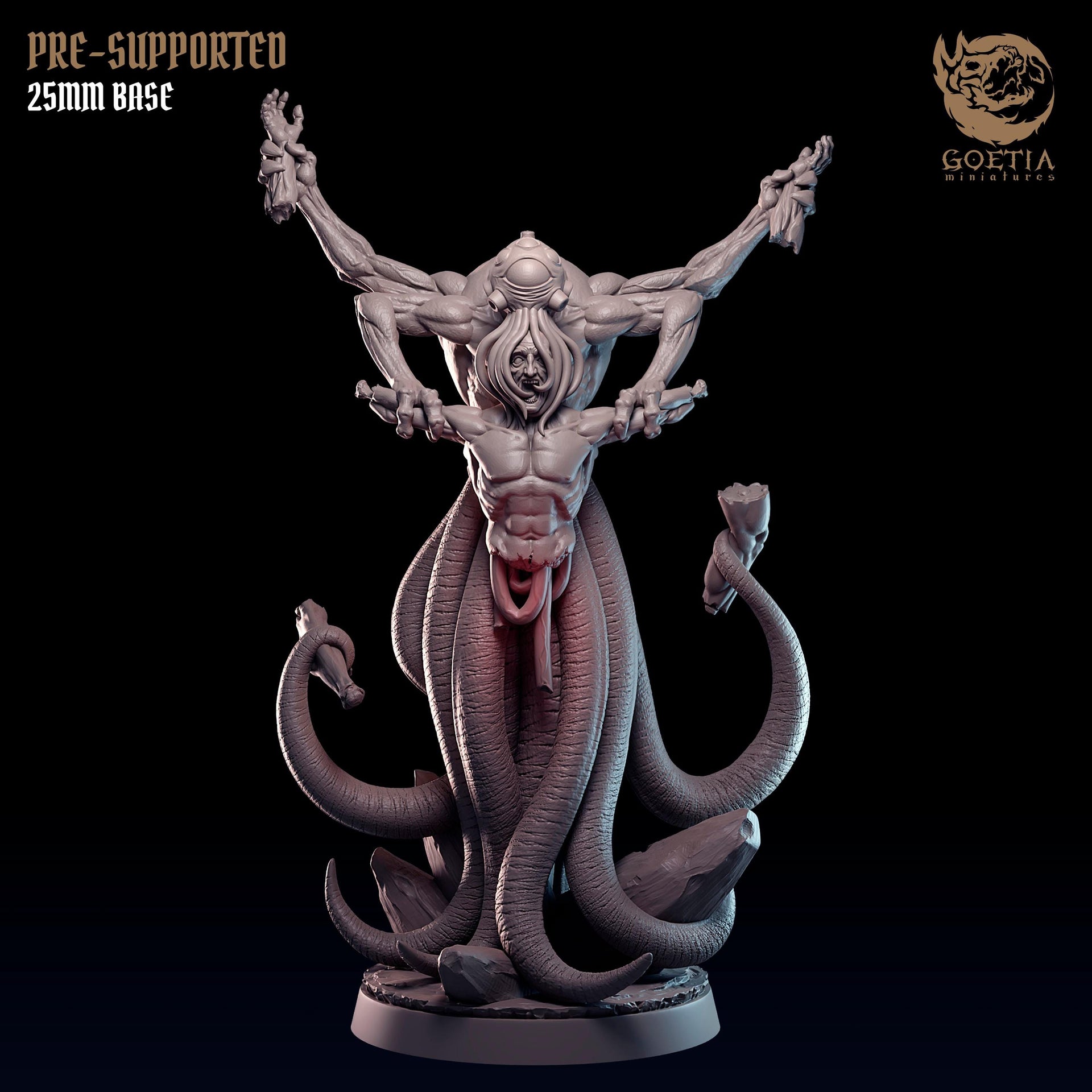 Parasite Void. Extradimensional Predator - Goetia Miniatures | 28mm and 32mm | Wargaming | DnD | Tabletop Roleplaying