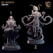 Arokhenes, Cultist Recluse - Goetia Miniatures | 28mm and 32mm | Wargaming | DnD | Tabletop Roleplaying