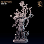 Madhouse, Eldritch Asylum Adventure - Goetia Miniatures | 28mm and 32mm | Wargaming | DnD | Tabletop Roleplaying