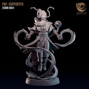 Madhouse, Eldritch Asylum Adventure - Goetia Miniatures | 28mm and 32mm | Wargaming | DnD | Tabletop Roleplaying