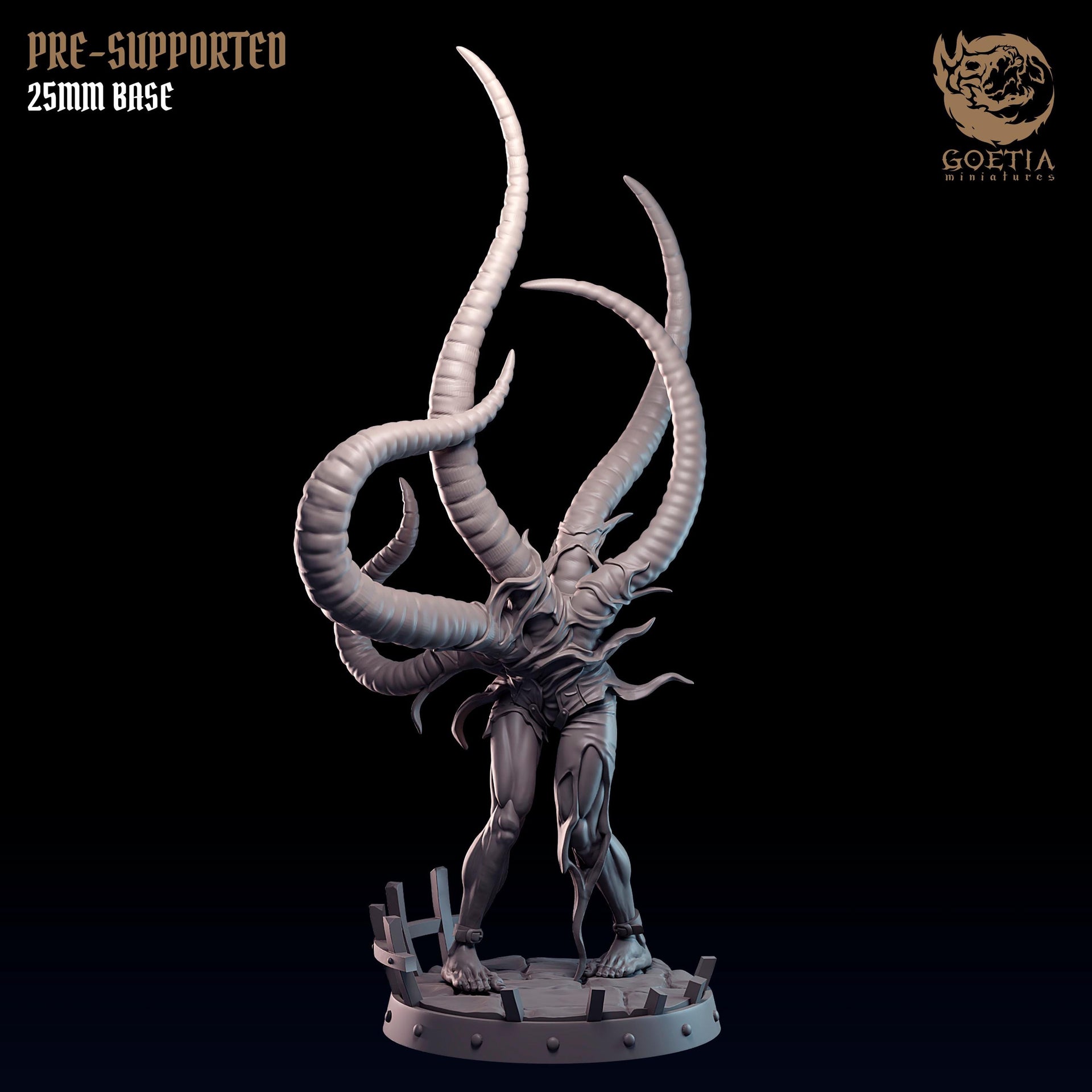 Straitjacket Cultists. Possessed Cthonic Inmates - Goetia Miniatures | 28mm and 32mm | Wargaming | DnD | Tabletop Roleplaying