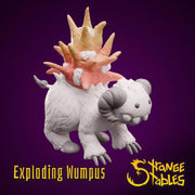Exploding Wumpus - Strange Stables | 28mm and 32mm | Wargaming | DnD | Tabletop Roleplaying