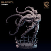 Straitjacket Cultists. Possessed Cthonic Inmates - Goetia Miniatures | 28mm and 32mm | Wargaming | DnD | Tabletop Roleplaying