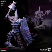 Pillars of Darkness. Undead Horrors Adventure - Goetia Miniatures | 28mm and 32mm | Wargaming | DnD | Tabletop Roleplaying