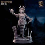 The Beast Inside, Swamp Cultist Adventure - Goetia Miniatures | 28mm and 32mm | Wargaming | DnD | Tabletop Roleplaying