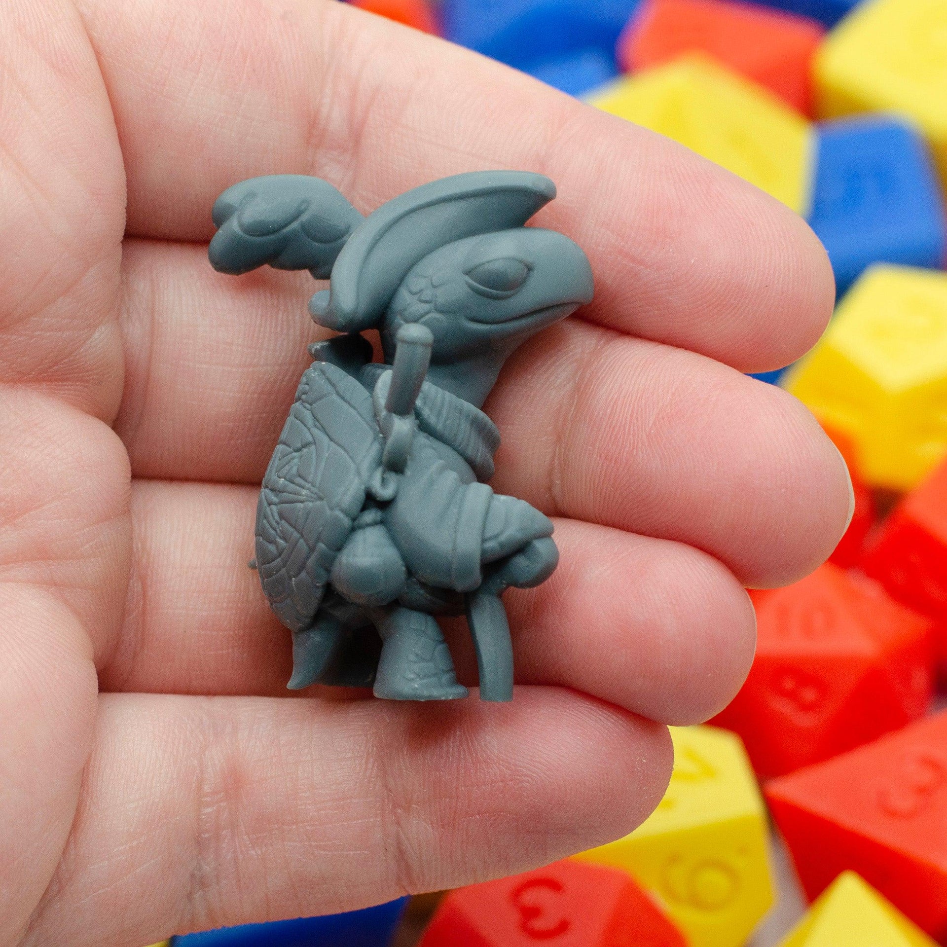 Turtle Sailor, Turtlefolk Adventurer - Found Family Adventurecrafts | 28mm and 32mm | Wargaming | DnD | Tabletop Roleplaying