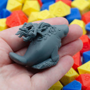 Mermanatee, Mermaid Manatee - Found Family Adventurecrafts | 28mm and 32mm | Wargaming | DnD | Tabletop Roleplaying