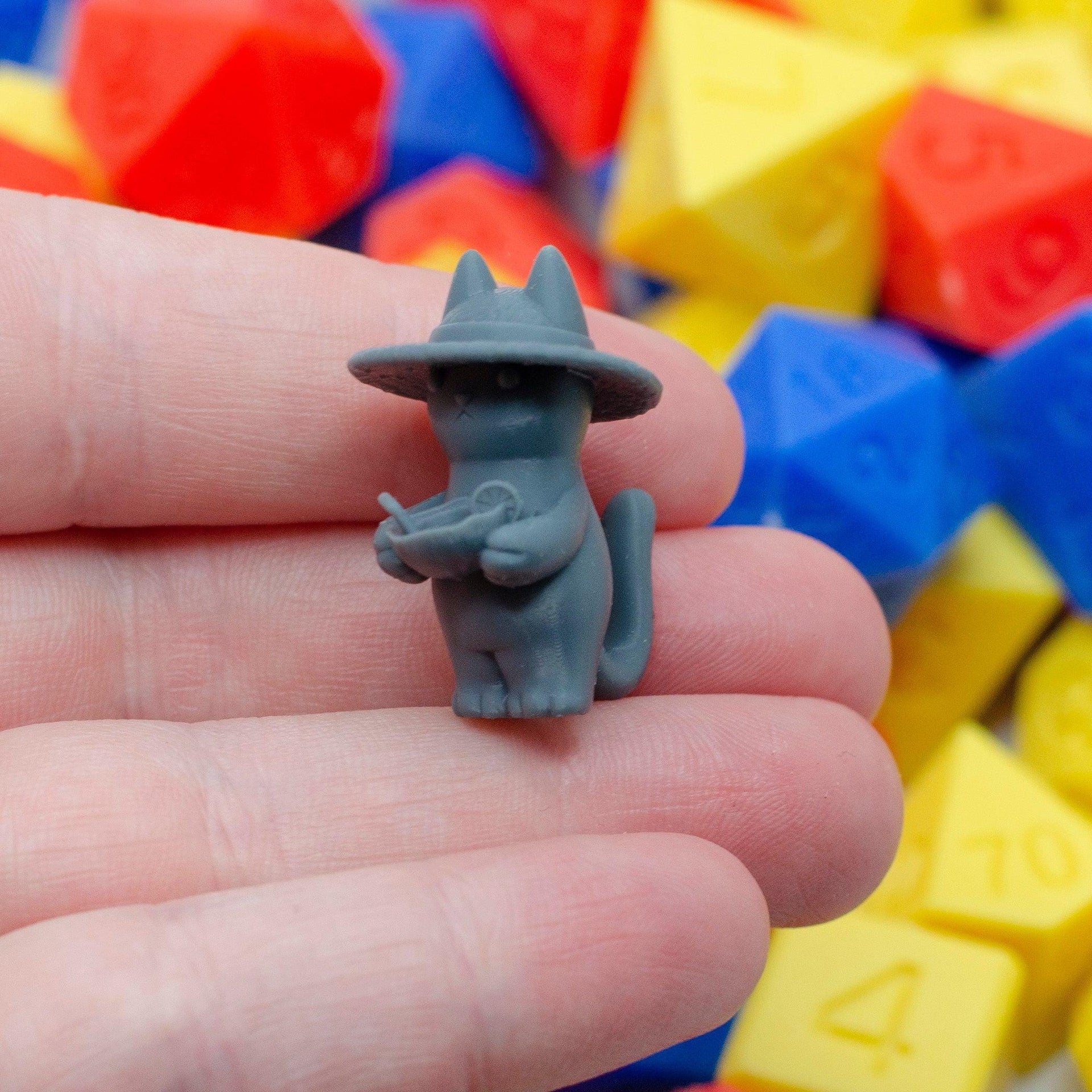 Peanut Cats, Tropical Edition - Found Family Adventurecrafts | 28mm and 32mm | Wargaming | DnD | Tabletop Roleplaying