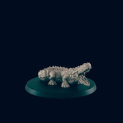 Crocodile - Ec3d | 28mm and 32mm | Wargaming | DnD | Tabletop Roleplaying