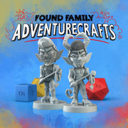 Drag King of Hearts - Found Family Adventurecrafts | 28mm and 32mm | Wargaming | DnD | Tabletop Roleplaying