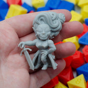 Slay Queen - Found Family Adventurecrafts | 28mm and 32mm | Wargaming | DnD | Tabletop Roleplaying