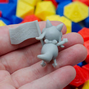 Pride Kobold - Found Family Adventurecrafts | 28mm and 32mm | Wargaming | DnD | Tabletop Roleplaying