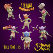 Dice Goblins - Strange Stables | 28mm and 32mm | Wargaming | DnD | Tabletop Roleplaying