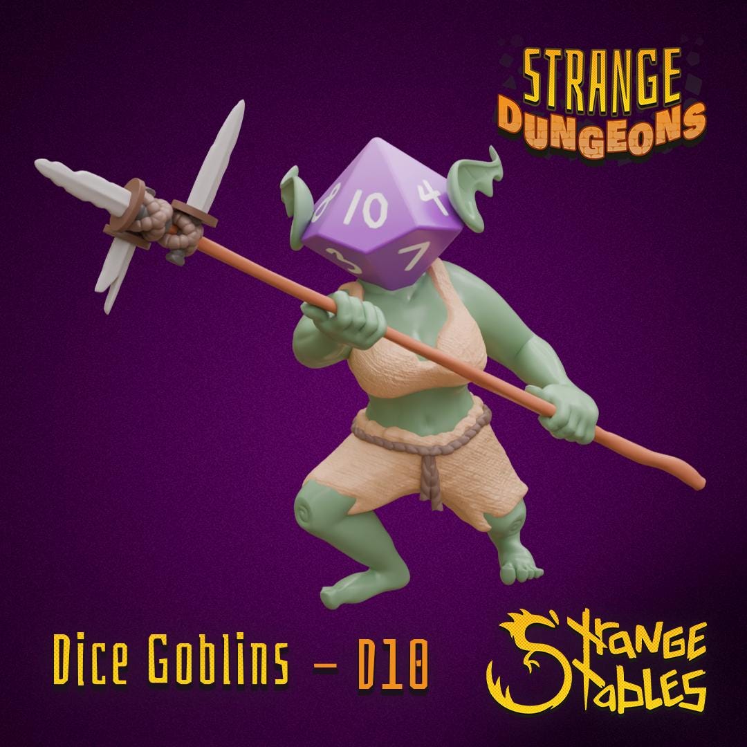 Dice Goblins - Strange Stables | 28mm and 32mm | Wargaming | DnD | Tabletop Roleplaying