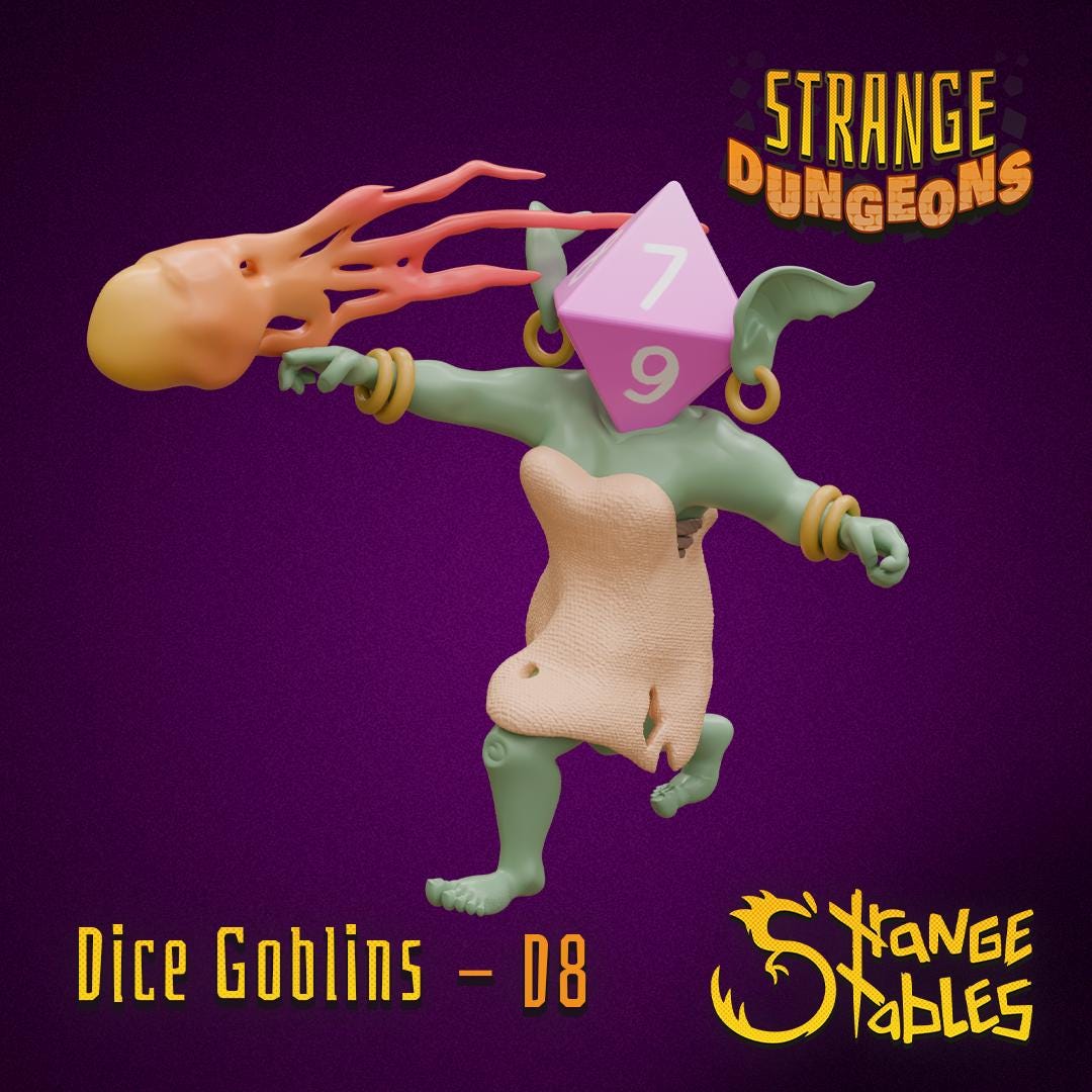 Dice Goblins - Strange Stables | 28mm and 32mm | Wargaming | DnD | Tabletop Roleplaying