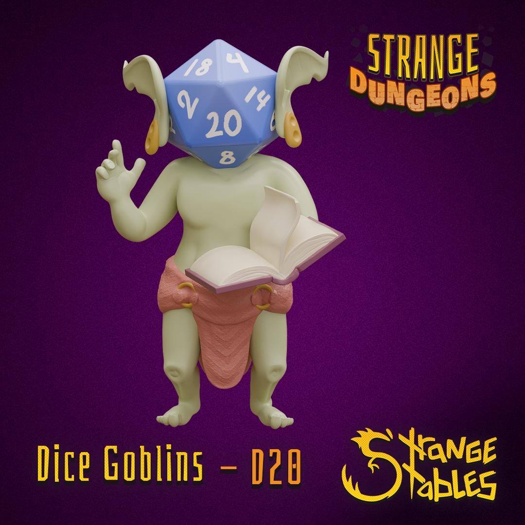 Dice Goblins - Strange Stables | 28mm and 32mm | Wargaming | DnD | Tabletop Roleplaying