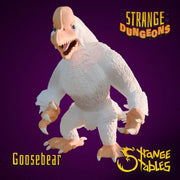 Goosebear - Strange Stables | 28mm and 32mm | Wargaming | DnD | Tabletop Roleplaying