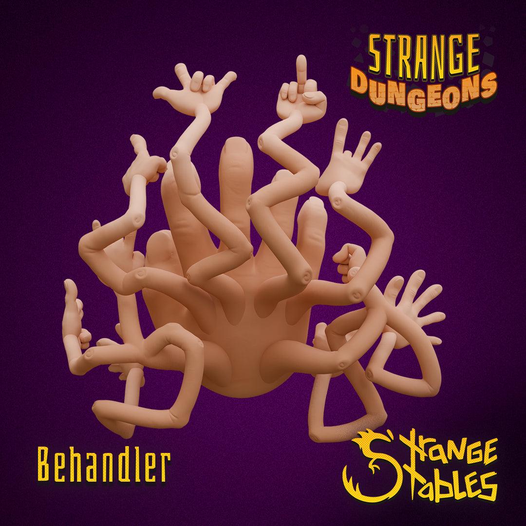 Behandler - Strange Stables | 28mm and 32mm | Wargaming | DnD | Tabletop Roleplaying