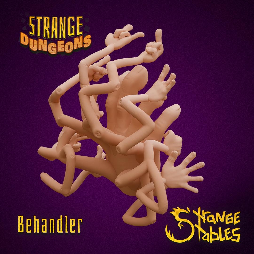 Behandler - Strange Stables | 28mm and 32mm | Wargaming | DnD | Tabletop Roleplaying