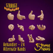 Behandler - Strange Stables | 28mm and 32mm | Wargaming | DnD | Tabletop Roleplaying