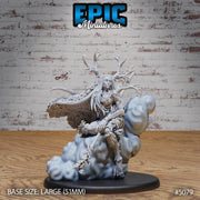Treant Female - Epic Miniatures | 28mm and 32mm | Wargaming | DnD | Tabletop Roleplaying