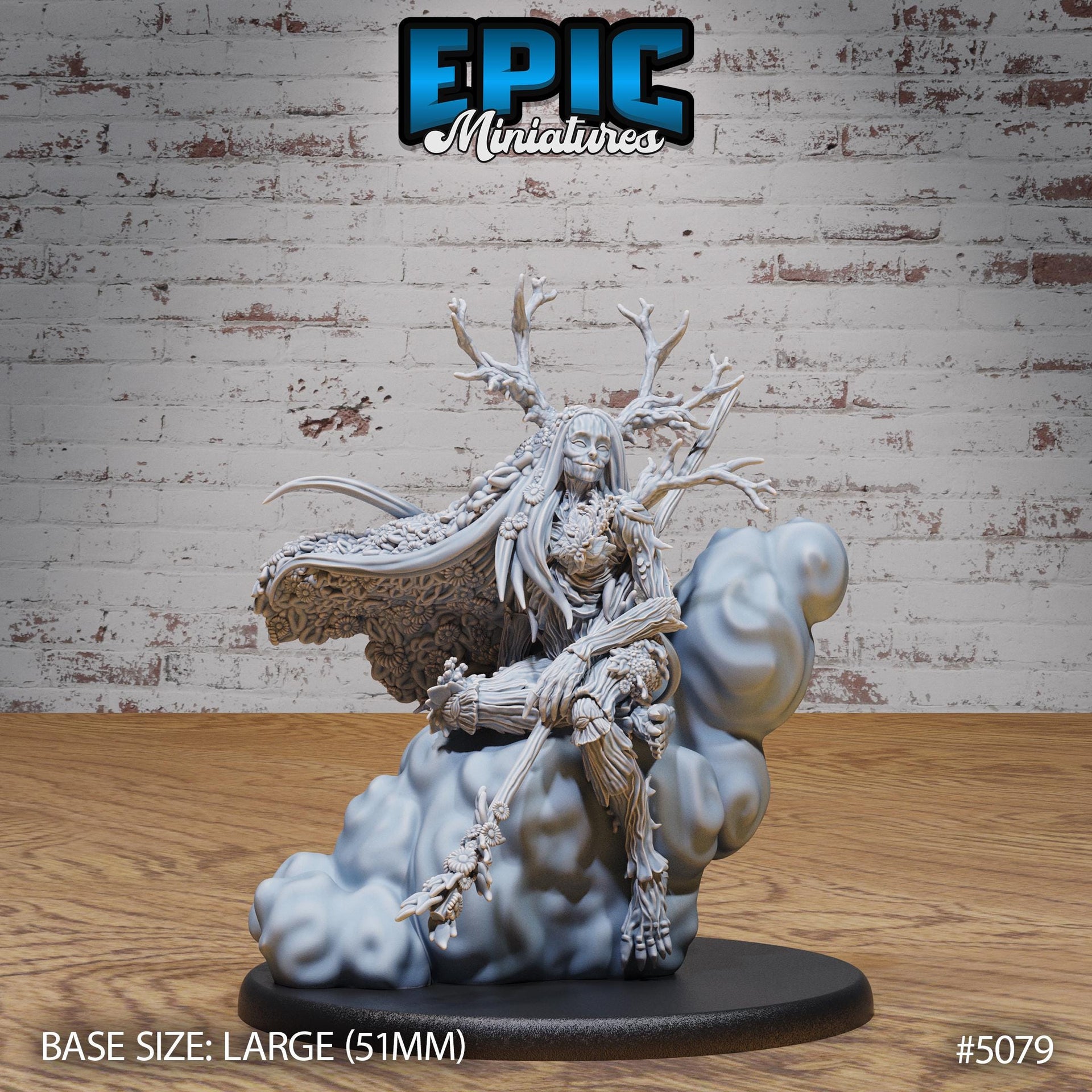 Treant Female - Epic Miniatures | 28mm and 32mm | Wargaming | DnD | Tabletop Roleplaying