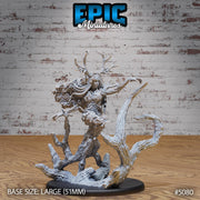 Treant Female - Epic Miniatures | 28mm and 32mm | Wargaming | DnD | Tabletop Roleplaying