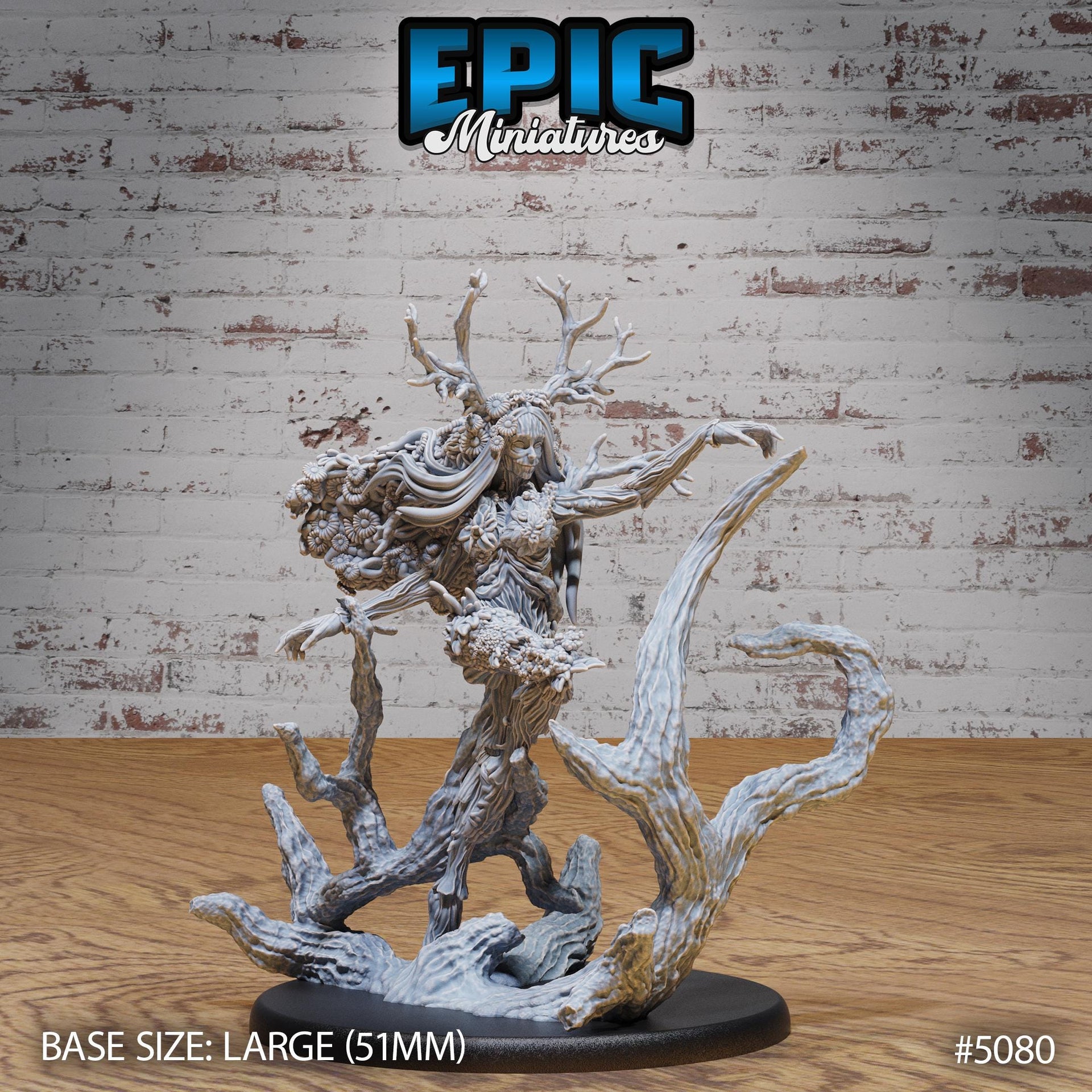 Treant Female - Epic Miniatures | 28mm and 32mm | Wargaming | DnD | Tabletop Roleplaying