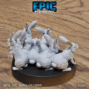 Rabbit Swarm - Epic Miniatures | 28mm and 32mm | Wargaming | DnD | Tabletop Roleplaying
