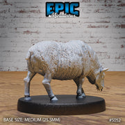 Sheep - Epic Miniatures | 28mm and 32mm | Wargaming | DnD | Tabletop Roleplaying