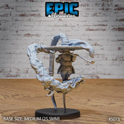 Gnome Wizard - Epic Miniatures | 28mm and 32mm | Wargaming | DnD | Tabletop Roleplaying