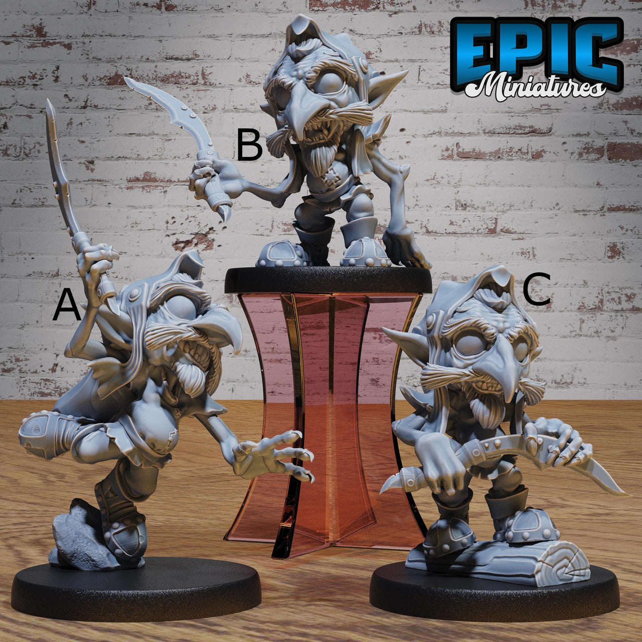 Red Cap - Epic Miniatures | 28mm and 32mm | Wargaming | DnD | Tabletop Roleplaying