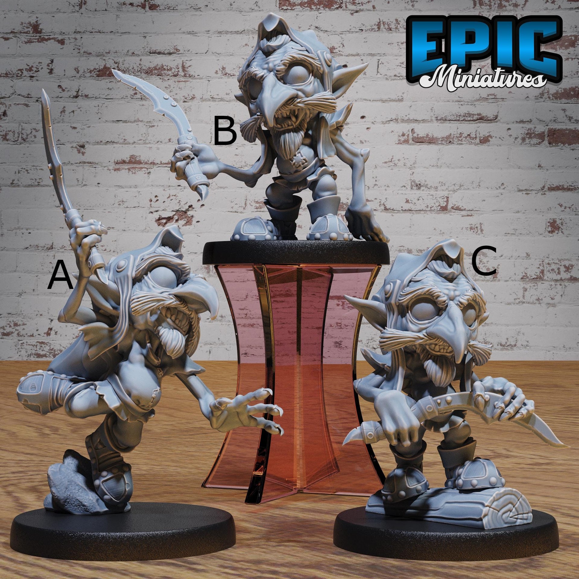 Red Cap - Epic Miniatures | 28mm and 32mm | Wargaming | DnD | Tabletop Roleplaying
